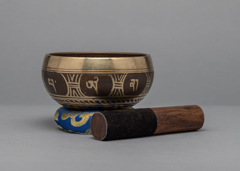 Tibetan Singing Bowls Healing Therapy | Traditional Bowls For Meditation And Yoga