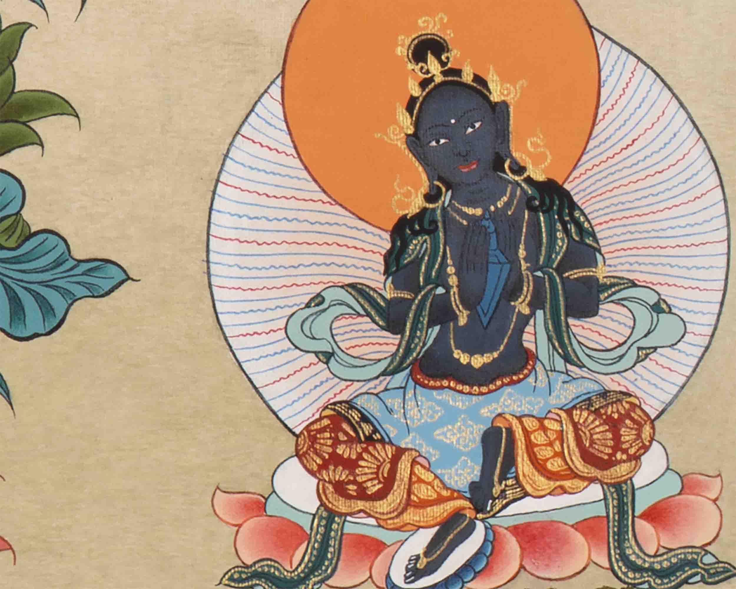 21 Tara Print | Religious Buddhist Wall Decor