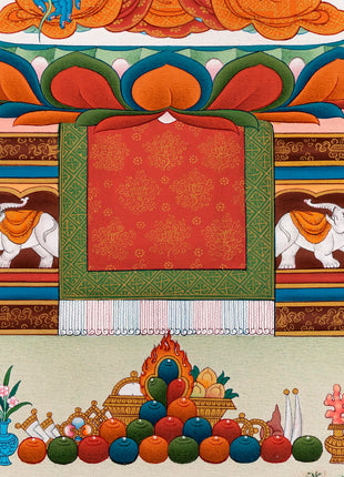 8 Medicine Buddha | Bhaisajyaguru Digital Thangka print