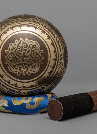 Tibetan Singing Bowls Healing Therapy | Traditional Bowls For Meditation And Yoga