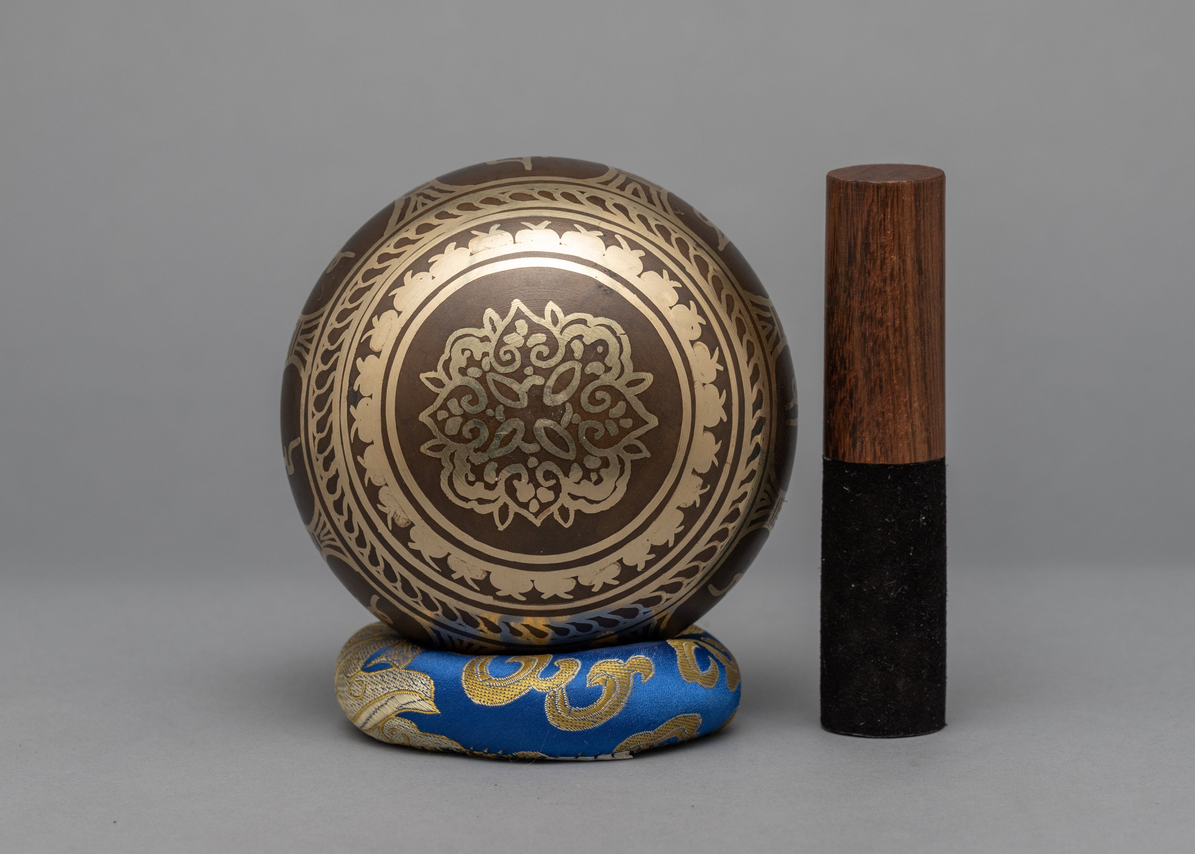 Tibetan Singing Bowls Healing Therapy | Traditional Bowls For Meditation And Yoga