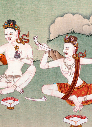 Machig Labdron Thangka | The Yogini Of Tibet | Dakini Of Chod