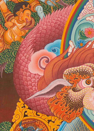 Shakyamuni Buddha Print | Religious Artwork | Wall Hanging Decoration
