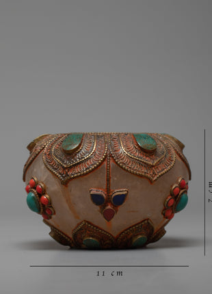 Religious Offering Bowl | Himalayan Treasure