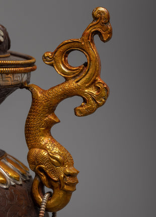 Horse Incense Burner | Handcrafted Nepalese Artifacts | Gift For Buddhist
