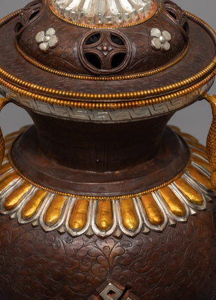 Horse Incense Burner | Handcrafted Nepalese Artifacts | Gift For Buddhist