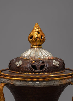 Horse Incense Burner | Handcrafted Nepalese Artifacts | Gift For Buddhist