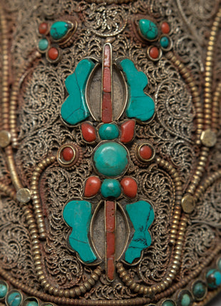 Buddhist Crystal Kapala | Tibetan Ritual Item