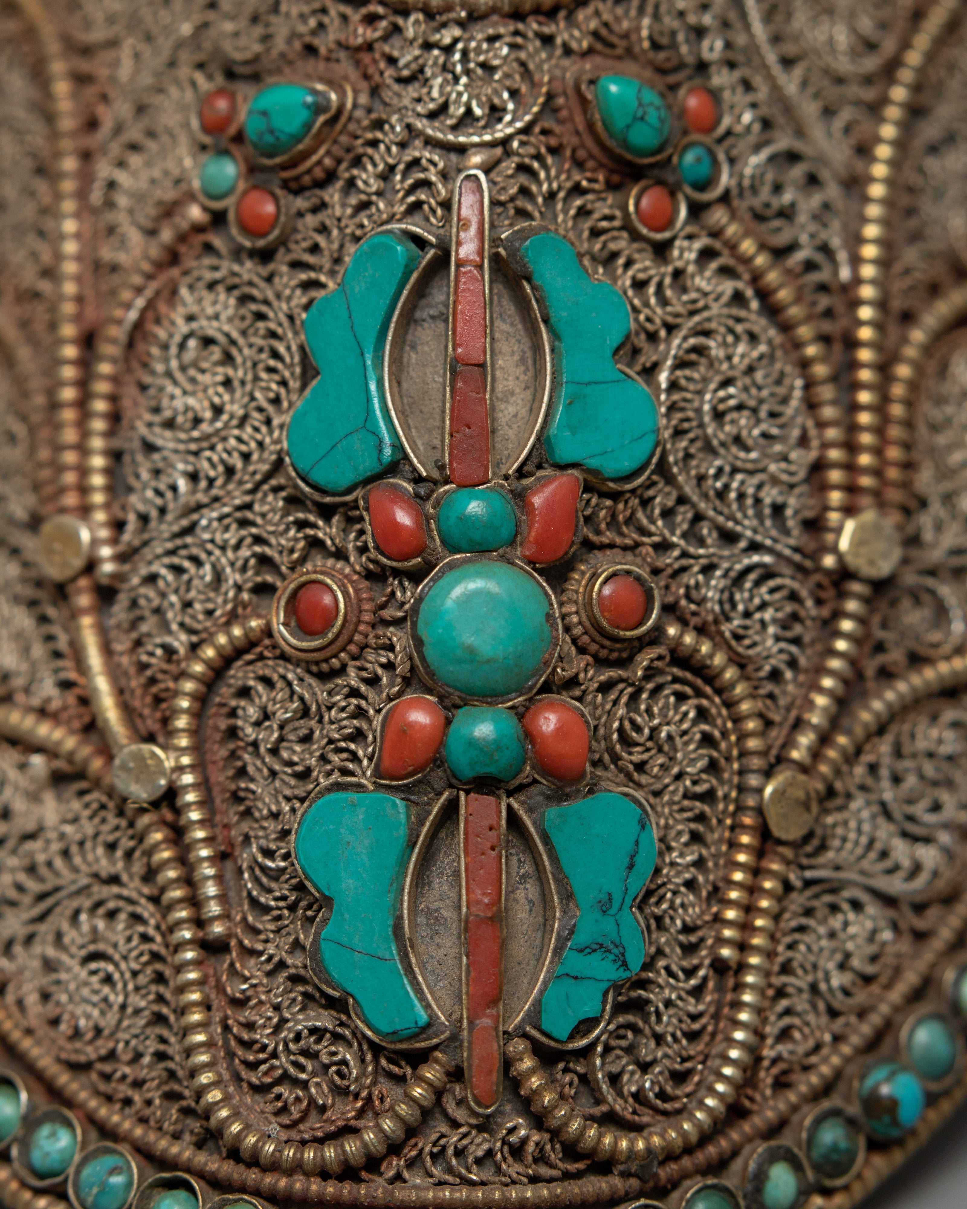 Buddhist Crystal Kapala | Tibetan Ritual Item