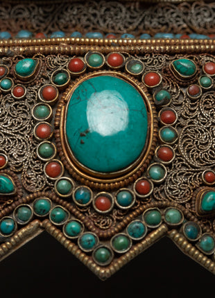 Buddhist Crystal Kapala | Tibetan Ritual Item