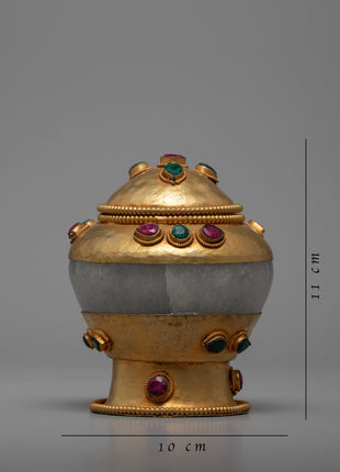 Religious Offering Bowl | Crystal Bowl | Ritual Objects