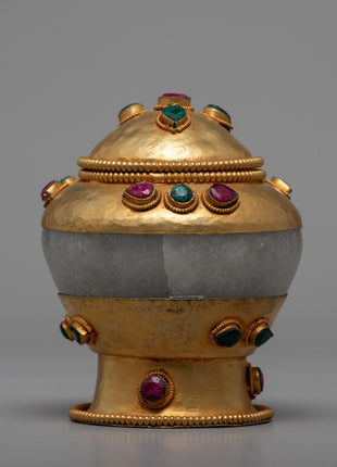 Religious Offering Bowl | Crystal Bowl | Ritual Objects