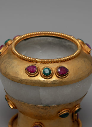 Religious Offering Bowl | Crystal Bowl | Ritual Objects