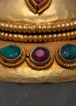 Buddhist Offering Bowl | Crystal Bowl | Ritual Artifact