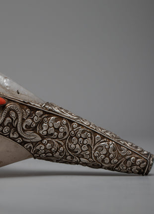 Right Handed Conch | Buddhist Crystal Conch