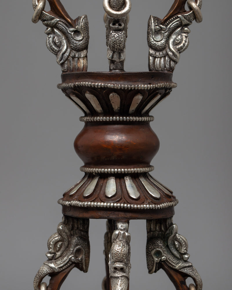 Dorje With Stand | Buddhist Vajra | Ritual Objects