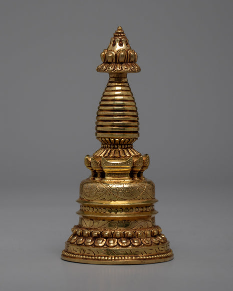Beautiful Tibetan Stupa
