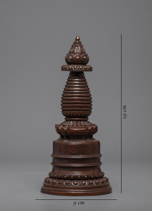 Buddha Stupa | Art And Crafts | Classic Home Decor