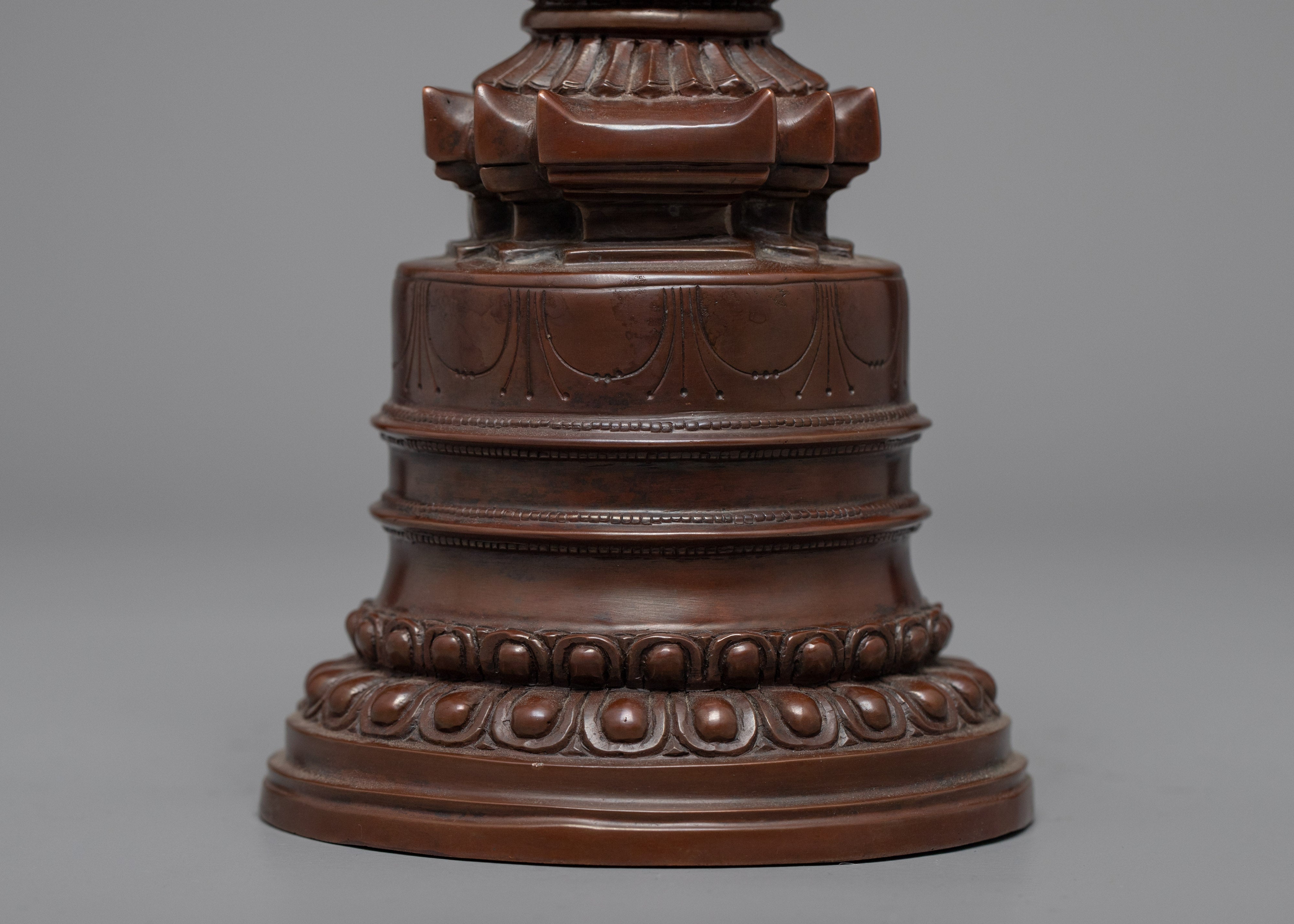 Buddha Stupa | Art And Crafts | Classic Home Decor