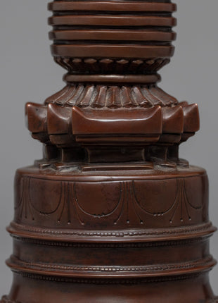 Buddha Stupa | Art And Crafts | Classic Home Decor
