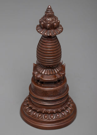 Tibetan Chorten | Tibetan Art | Gift For Buddhist