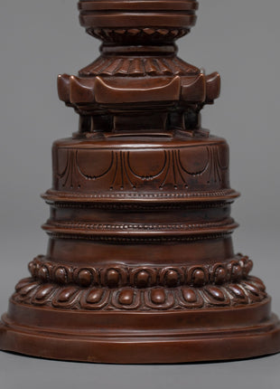 Tibetan Chorten | Tibetan Art | Gift For Buddhist