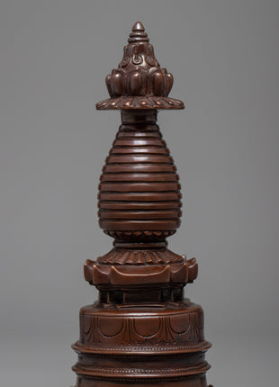 Tibetan Chorten | Tibetan Art | Gift For Buddhist