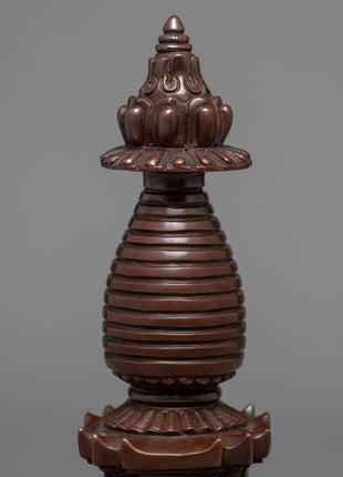 Tibetan Chorten | Tibetan Art | Gift For Buddhist
