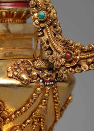 Handmade Stupa | Buddhist Art | Ritual Objects