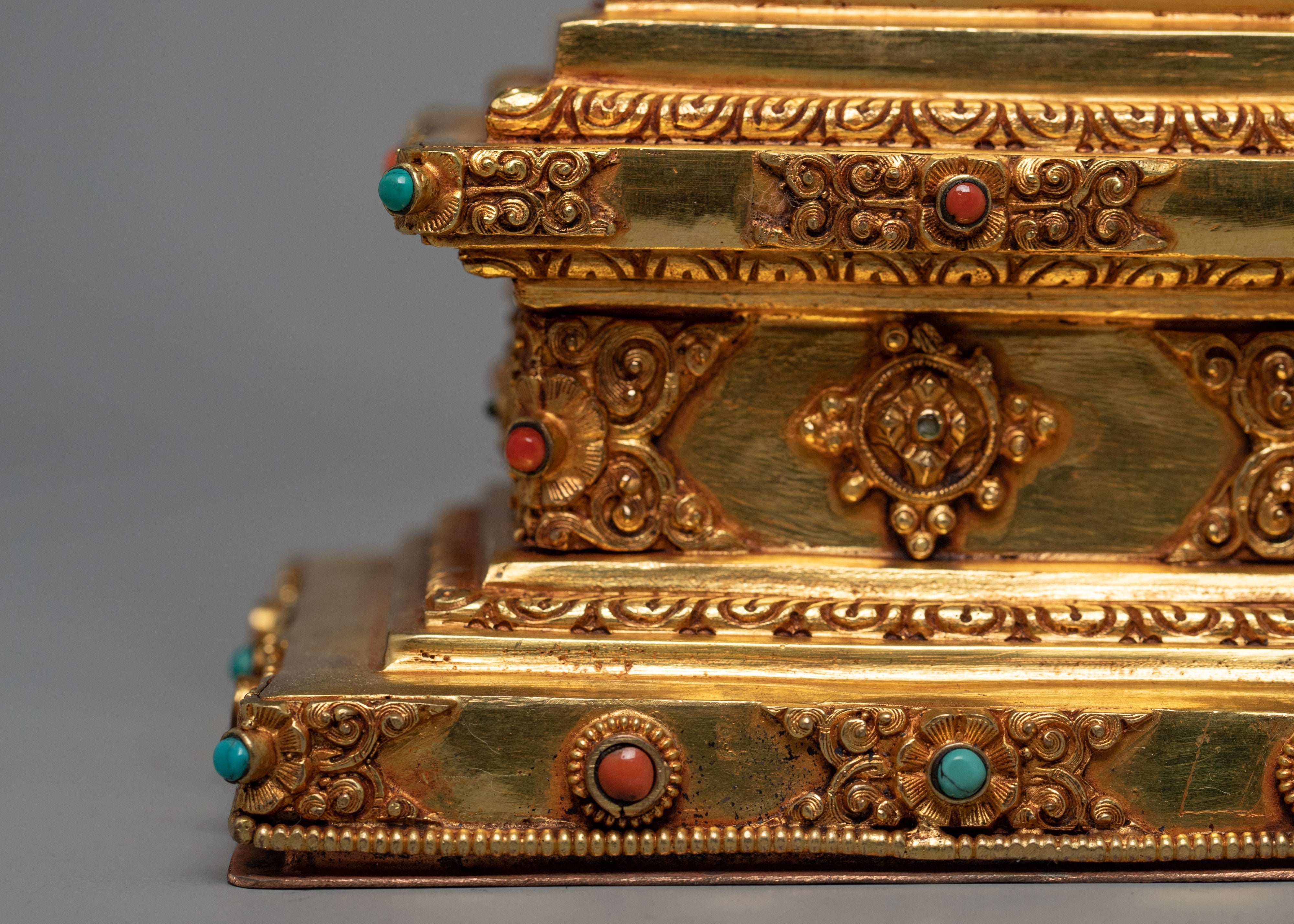 Handmade Stupa | Buddhist Art | Ritual Objects