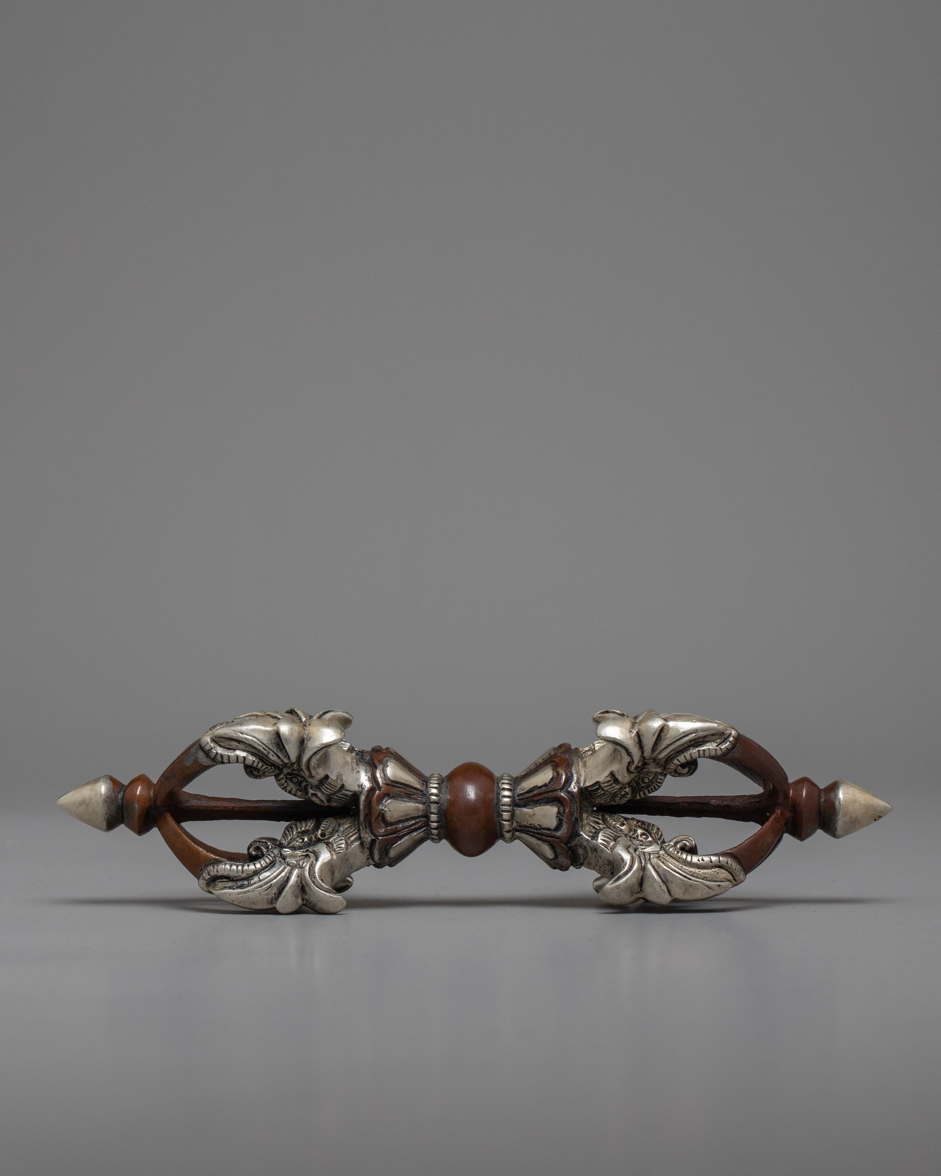 Buddhist Vajra | Silver Plated