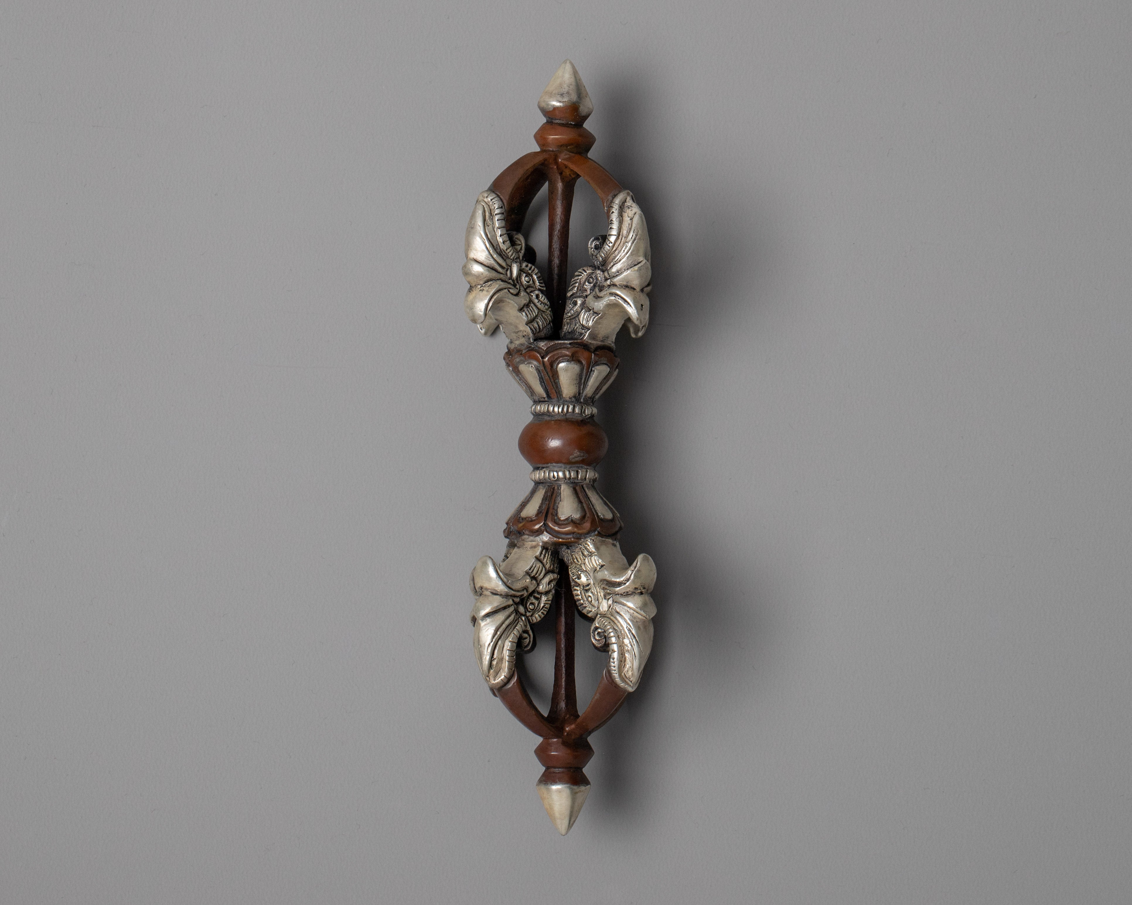 Buddhist Vajra | Silver Plated