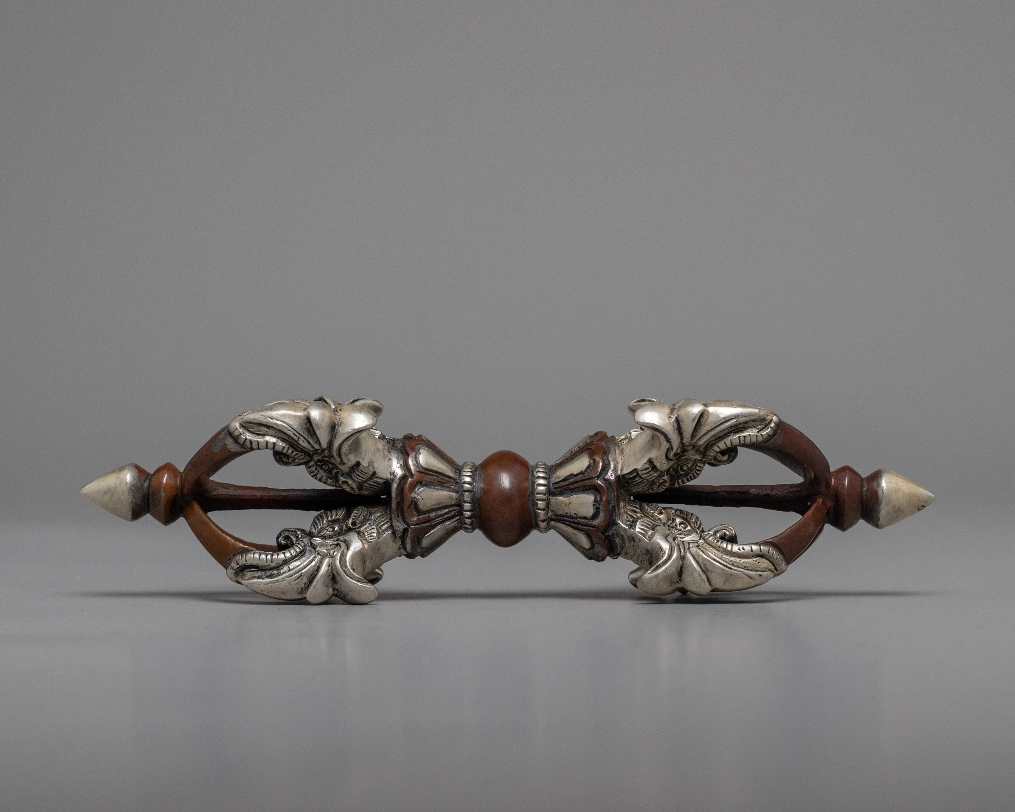 Buddhist Vajra | Silver Plated