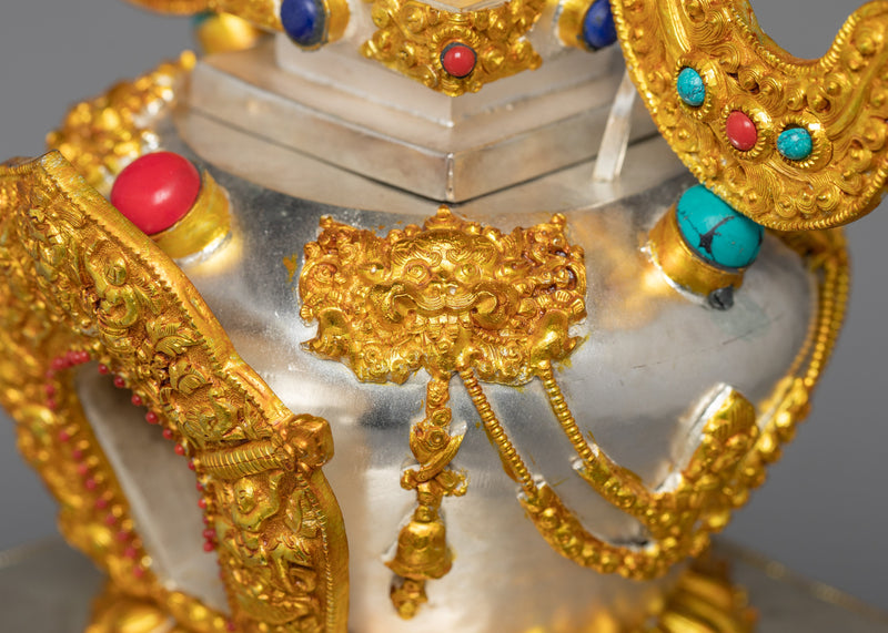 Tibetan Stupa Shrine | Buddhist Reliquary