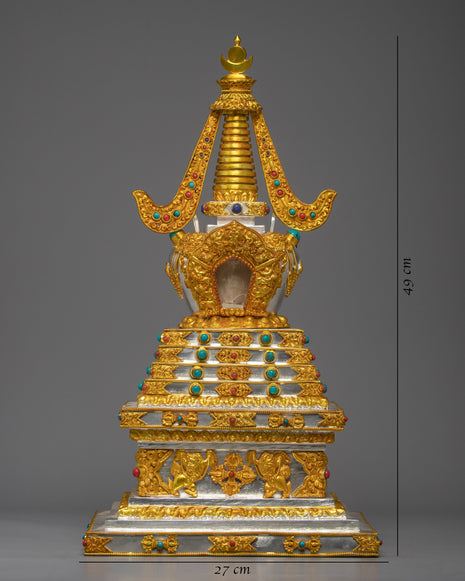 Stupa | Buddhist Room Decors | Tibetan Symbol
