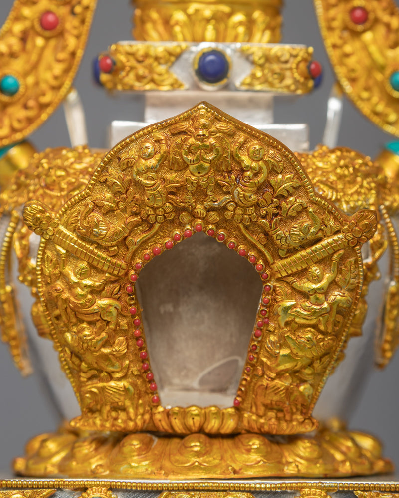 Tibetan Stupa Shrine | Buddhist Reliquary