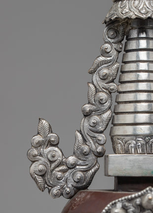 Handcrafted Buddha Stupa | Religious Artifacts