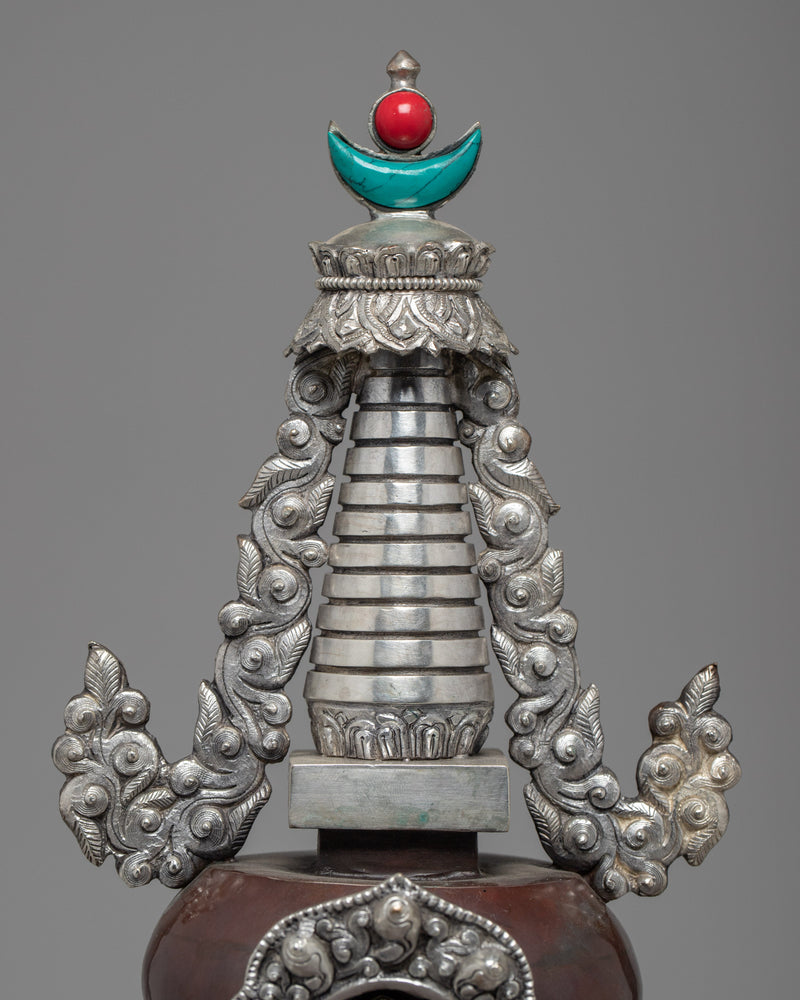 Handcrafted Buddha Stupa | Religious Artifacts