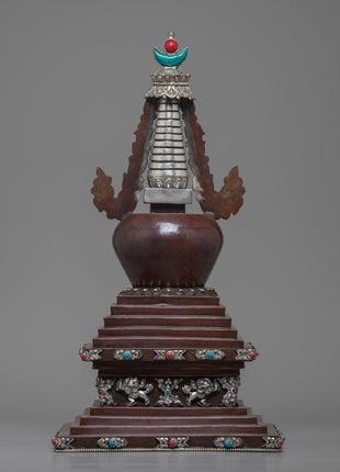 Handcrafted Buddha Stupa