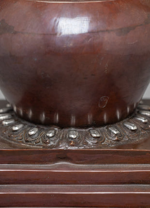 Handcrafted Buddha Stupa | Religious Artifacts