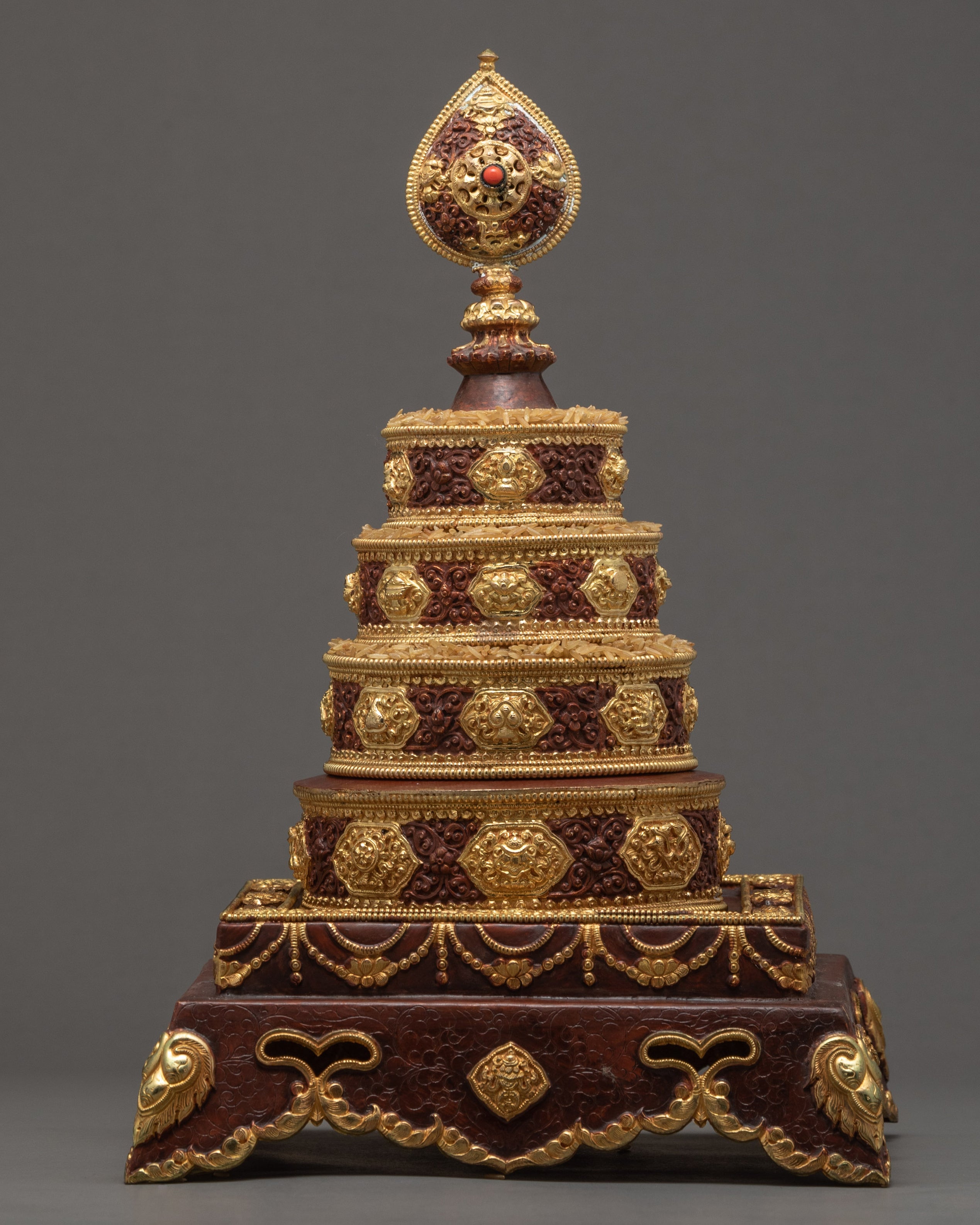 Rice Offering Mandala Set 