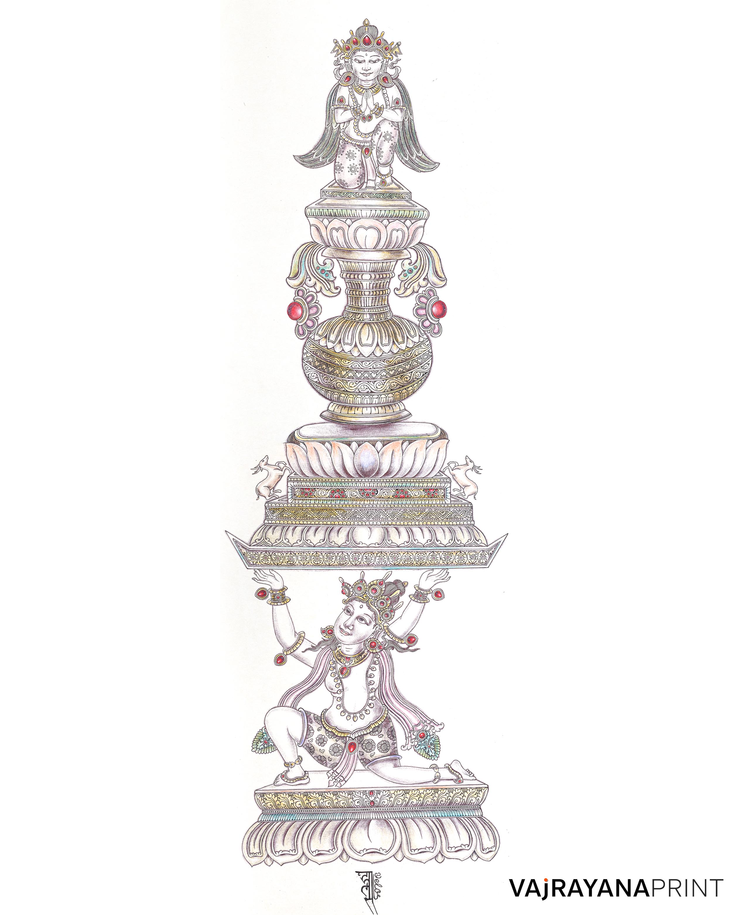 Candle Dhale 