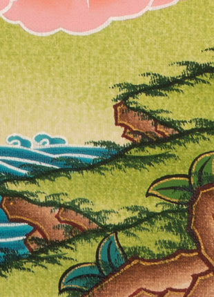 Handpainted Dzambala Kubera | Religious Thangka Art | Wall Decors