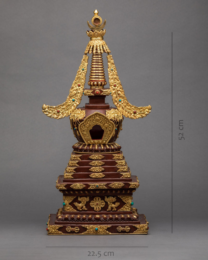 Stupa | Beautifully Handmade Stupa | Buddhist Shrine