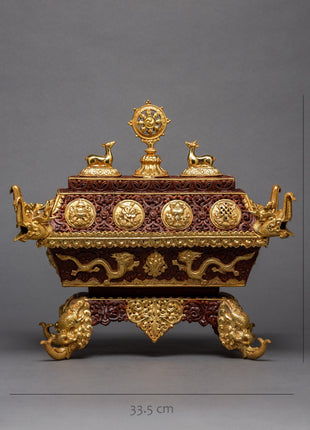 Auspicious Incense Burner | Buddhist Ritual Items