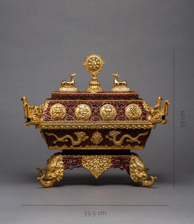 Auspicious Incense Burner | Buddhist Ritual Items