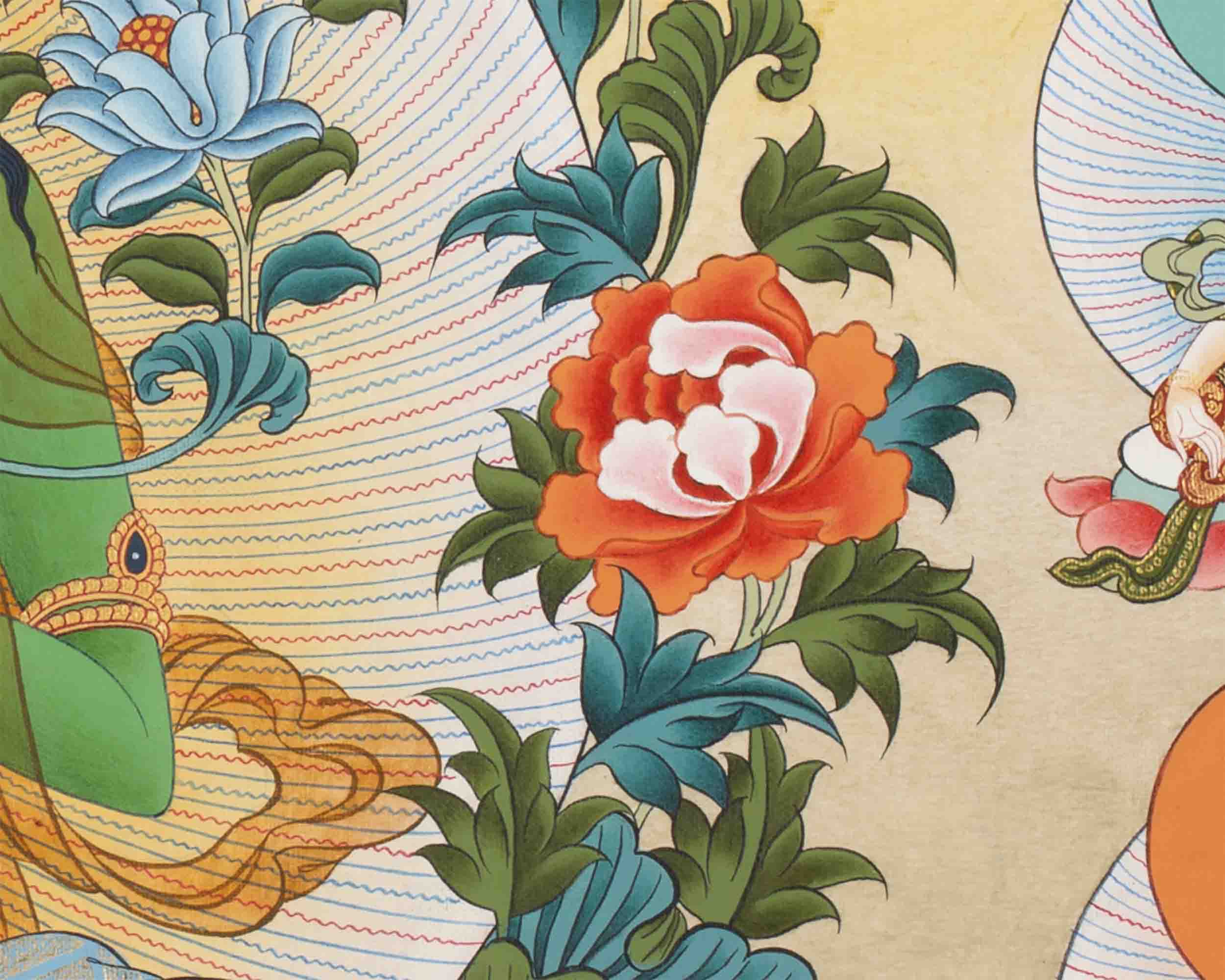 21 Tara Print | Religious Buddhist Wall Decor