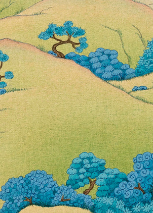 White Tara Thangka | Namgyalma | Amitayus | Long Life Bodhisattva