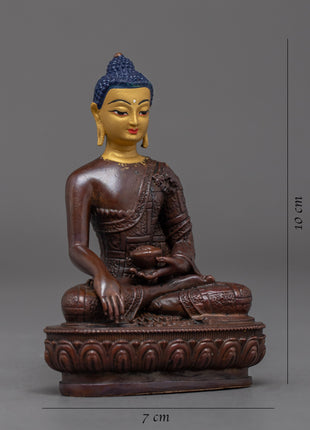 Three Buddha Statue Set | Buddhist Sculpture | Religious Artifacts