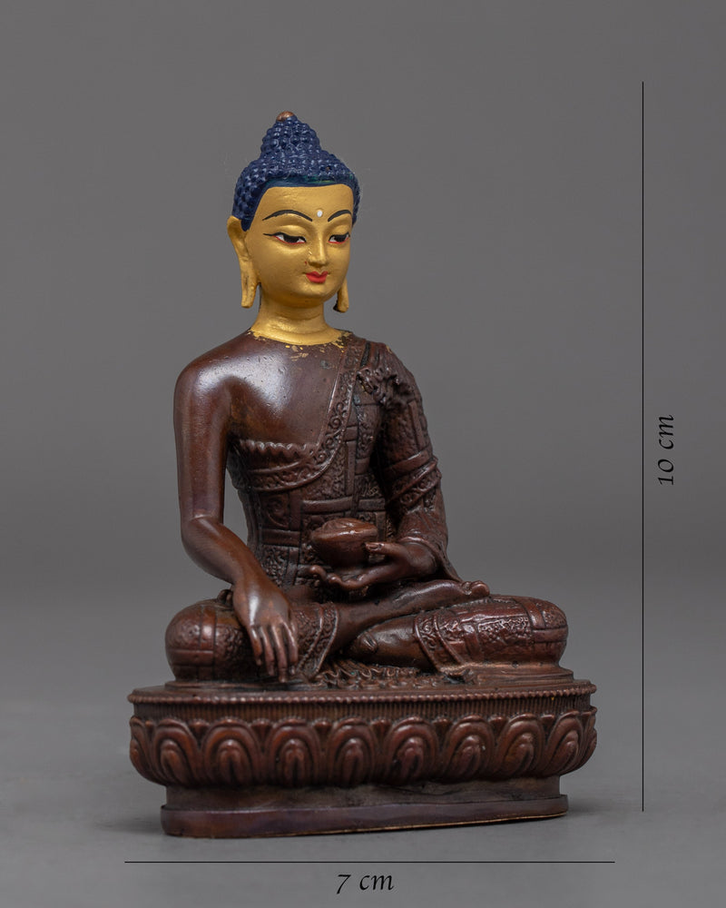 Three Buddha Statue Set | Buddhist Sculpture | Religious Artifacts